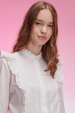 Blusa unicolor
