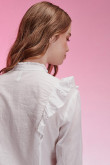 Blusa unicolor