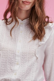 Blusa unicolor
