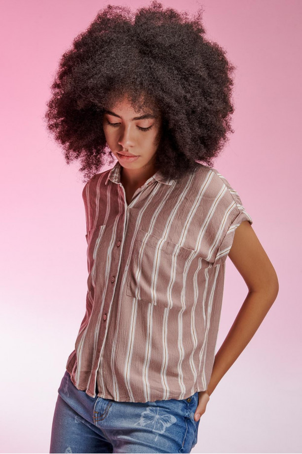 BLUSA A RAYAS