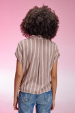 BLUSA A RAYAS