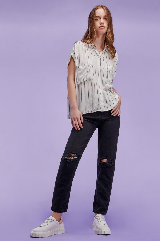 BLUSA A RAYAS