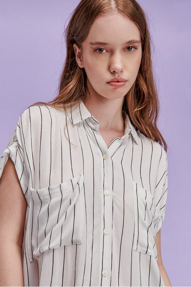 BLUSA A RAYAS