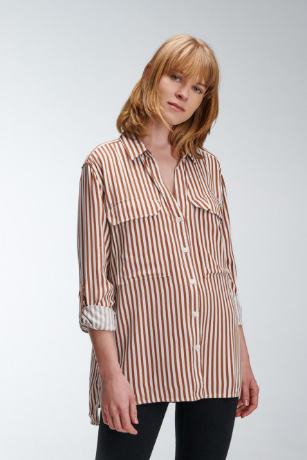 BLUSA A RAYAS