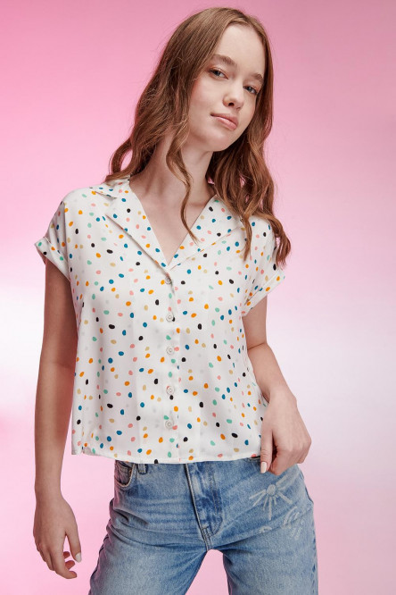 BLUSA ESTAMPADA