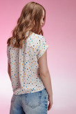 BLUSA ESTAMPADA