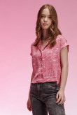 BLUSA ESTAMPADA