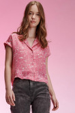 BLUSA ESTAMPADA