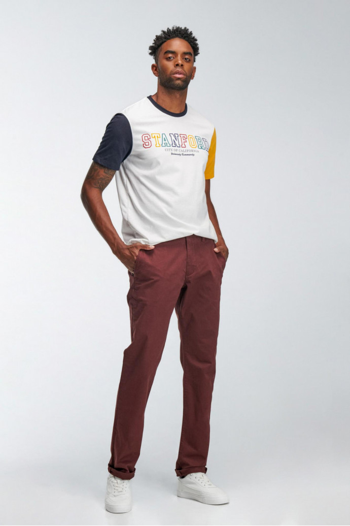 Pantalon slim fit
