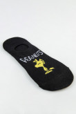 Medias cortas con motivo Snoopy