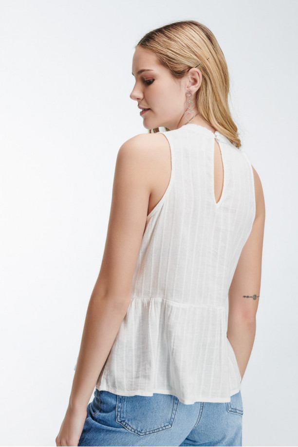 Blusa unicolor