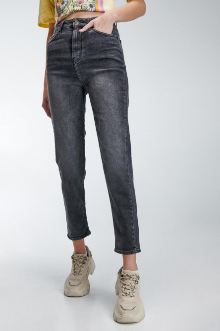 Pantalon Jean Mom