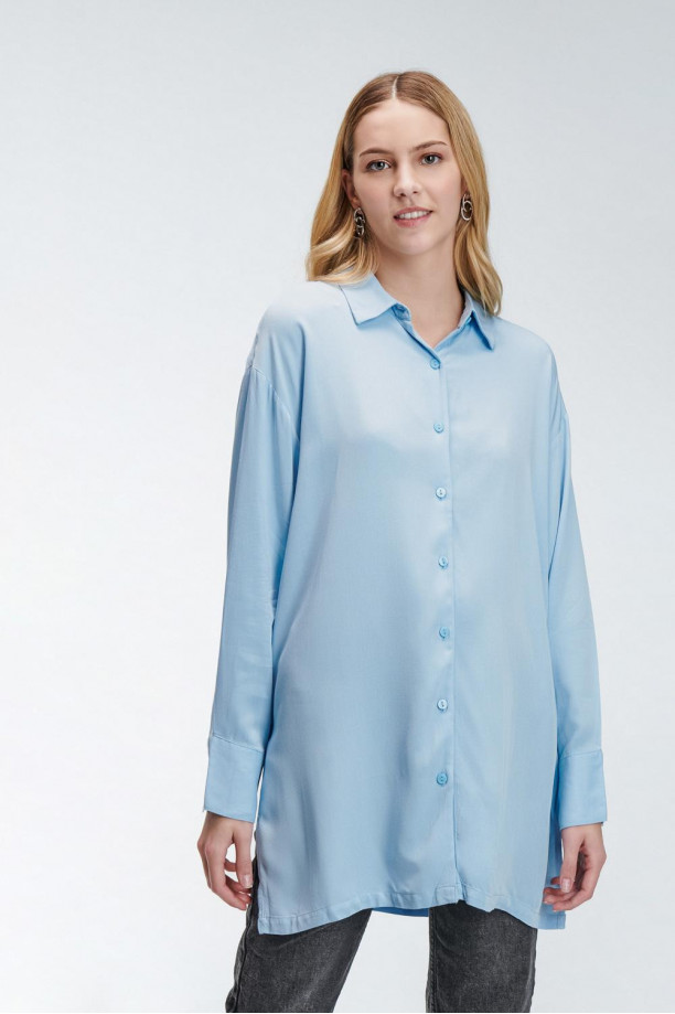 BLUSA UNICOLOR