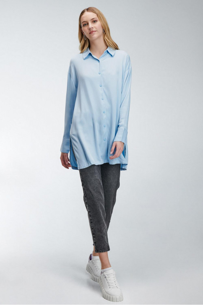 BLUSA UNICOLOR