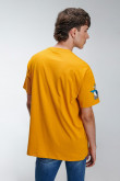Camiseta manga corta estampado de Popeye