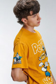 Camiseta manga corta estampado de Popeye