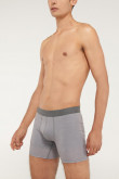 Ropa interior, Boxer, Pierna larga, Estampado.