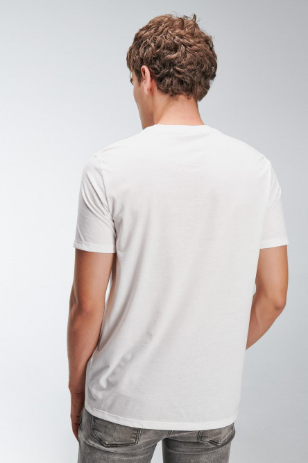 Camiseta manga corta estampada de  Volver al Futuro
