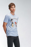 Camiseta, con estampado en frente, de Animaniacs