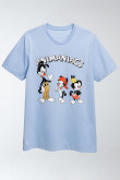 Camiseta, con estampado en frente, de Animaniacs