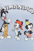 Camiseta, con estampado en frente, de Animaniacs