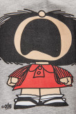 Camiseta, con estampado de Mafalda