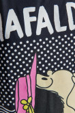 Camiseta, con estampado de Mafalda