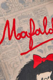 Camiseta, con estampado de Mafalda