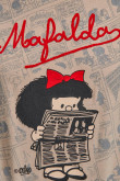 Camiseta, con estampado de Mafalda
