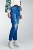 Pantalon Jean Mom