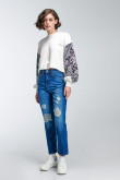 Pantalon Jean Mom