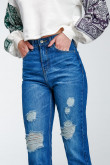 Pantalon Jean Mom