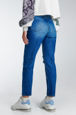Pantalon Jean Mom
