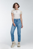 Pantalon Jean Mom