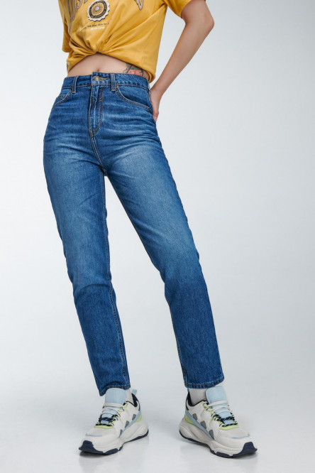 Pantalon Jean Mom