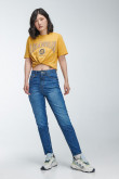 Pantalon Jean Mom