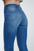 Jean jegging super alto