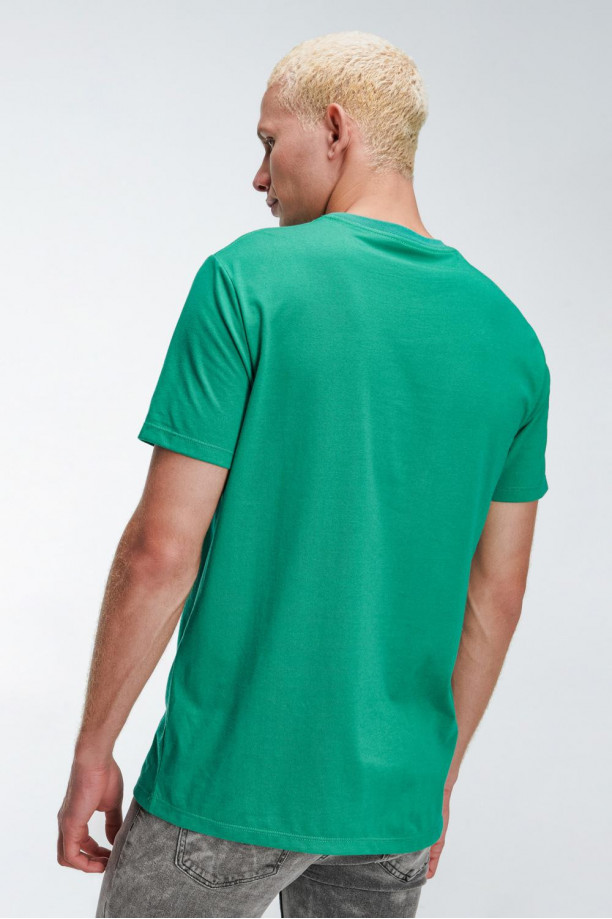 Camiseta, con estampado en frente, de Rick & Morty