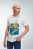 Camiseta, con estampado en frente, de Pinky & Cerebro