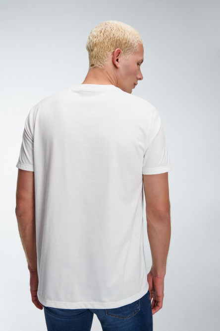 Camiseta, con estampado en frente, de Pinky & Cerebro
