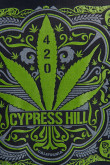 Camiseta manga corta, estampado de Cypress Hill.