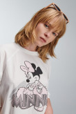 Camiseta manga corta de Minnie.