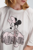 Camiseta manga corta de Minnie.