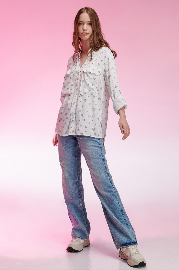 BLUSA ESTAMPADA