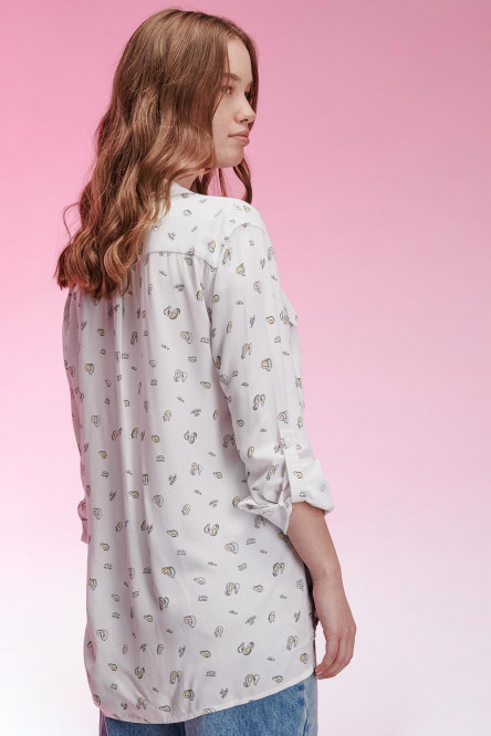 BLUSA ESTAMPADA