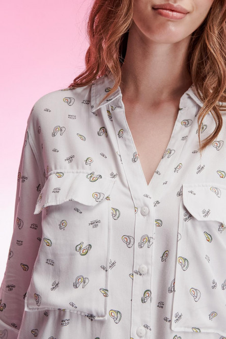 BLUSA ESTAMPADA