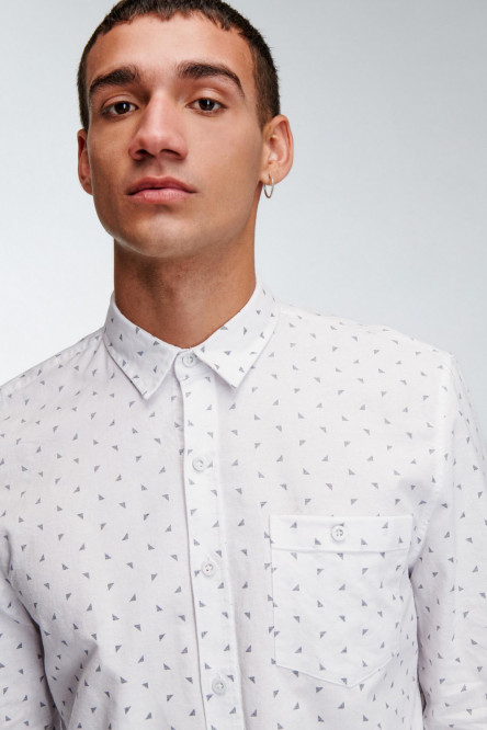 Camisa estampada