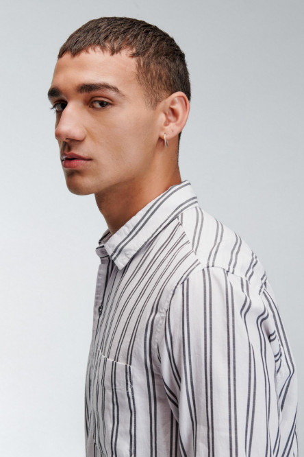 Camisa a rayas
