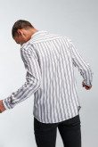 Camisa a rayas