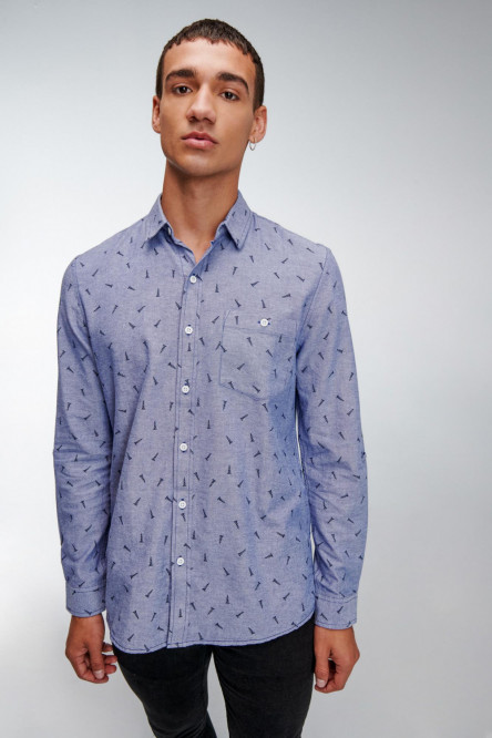 Camisa estampada
